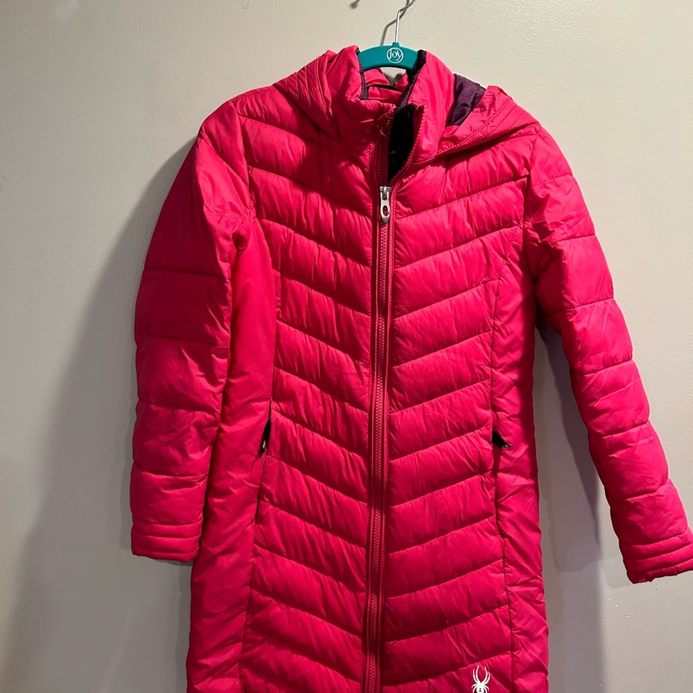 SOLD - Girls Spyder Winter Cost